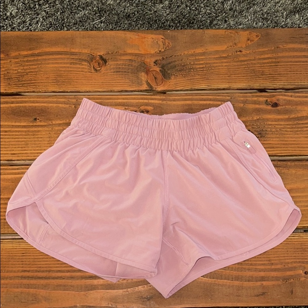 Size 8 lulu lemon shorts!